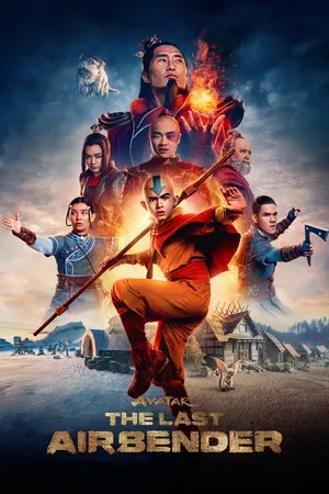 Avatar: The Last Airbender 2024 Season 1 - English Audio WEB-DL | Hindi Full Movie [ALL EPISODES]