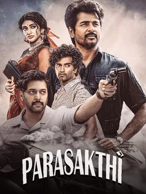 Parasakthi 2026 Dual Audio WEB-DL | Hindi Full Movie