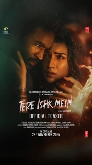 Tere Ishk Mein 2025 Dual Audio HDTC | Hindi Full Movie