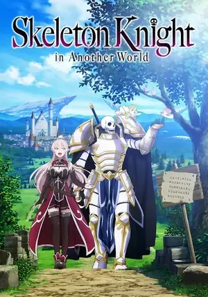 Skeleton Knight in Another World 2026 Season 1 - English - Japanese Audio WEB-DL | Hindi Full Movie [EP - 01 Added]