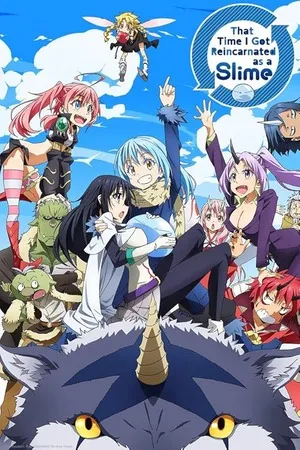 That Time I Got Reincarnated as a Slime 2026 Season 4 - English - Japanese Audio WEB-DL | Hindi Full Movie [EP 01 Added]
