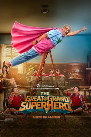 The Great Grand Superhero 2026 Audio HQ HDTC | Hindi Full Movie