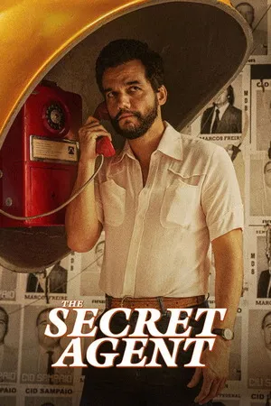 The Secret Agent 2025 - Portuguese Dual Audio WEB-DL | Hindi Full Movie