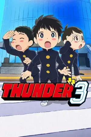 Thunder 3 2026 Season 1 - English - Japanese Audio WEB-DL | Hindi Full Movie [Ep - 03 Added]