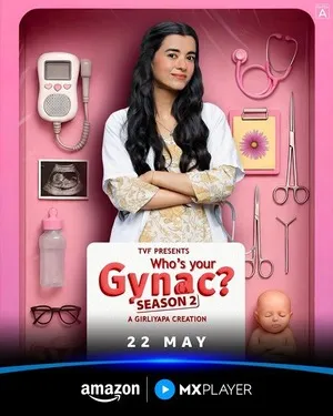 Who’s Your Gynac 2026 Season 2 Audio WEB-DL | Hindi Full Movie [ALL EPISODES]
