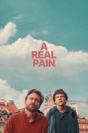 A Real Pain 2024 Dubbed CAMRip | Hindi Full Movie