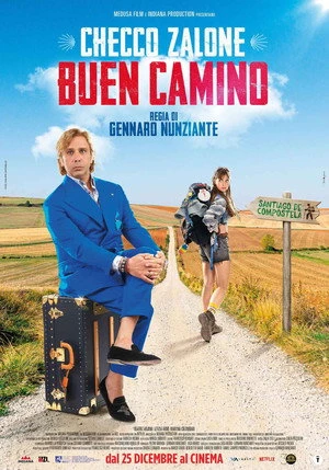 Buen Camino 2025 - English Dual Audio WEB-DL | Hindi Full Movie
