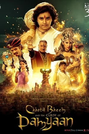 Chhota Bheem and the Curse of Damyaan 2024 (ORG 5.1) HDRip | Hindi Full Movie – 480p – 1080p
