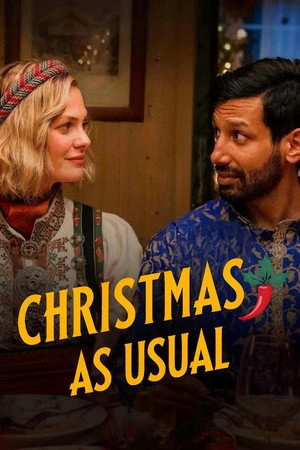 Christmas As Usual 2023 - English Dual Audio WEB-DL | Hindi Full Movie