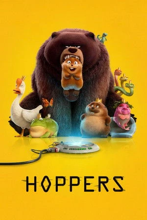 Hoppers 2026 (LiNE) - English Dual Audio HDRip | Hindi Full Movie