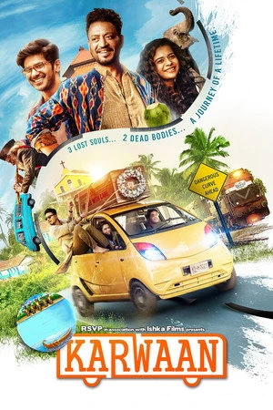 Karwaan 2018 Dual Audio WEB-DL | Hindi Full Movie