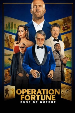 Operation Fortune: Ruse De Guerre 2023 Dual Audio HDRip | Hindi Full Movie – 480p