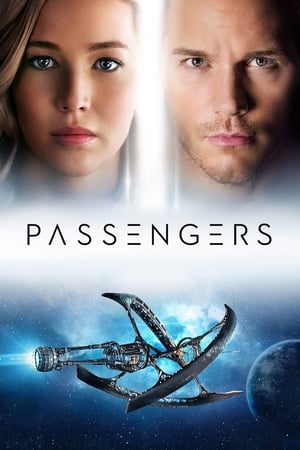 Passengers (2016) Dual Audio BluRay | Hindi Full Movie [1.10GB] Download