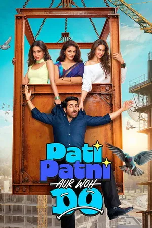Pati Patni Aur Woh Do 2026 Multi Audio HQ HDTC | Hindi Full Movie