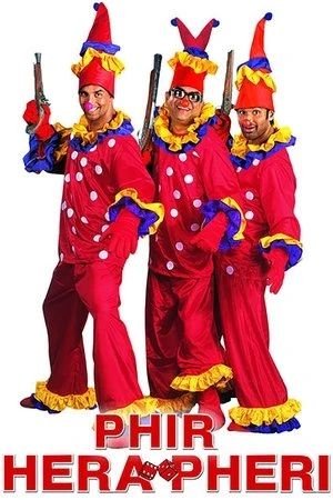 Phir Hera Pheri 2006 Audio WEB-DL | Hindi Full Movie