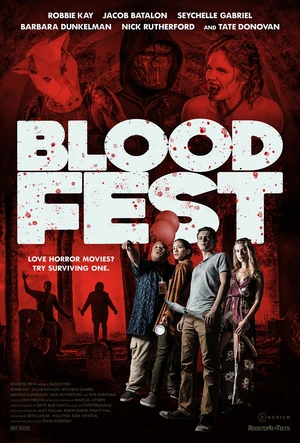 Blood Fest 2018 Dual Audio WEB-DL | Hindi Full Movie