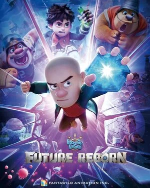 Boonie Bears: Future Reborn 2025 Dual Audio WEB-DL | Hindi Full Movie