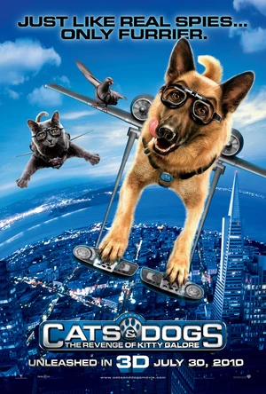 Cats & Dogs: The Revenge of Kitty Galore 2010 Dual Audio WEB-DL | Hindi Full Movie
