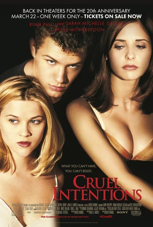 Cruel Intentions 1999 Dual Audio WEB-DL | Hindi Full Movie
