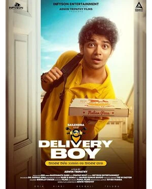 Delivery Boy 2023 Odial Audio WEB-DL | Hindi Full Movie