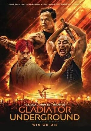 Gladiator Underground 2026 Dual Audio WEB-DL | Hindi Full Movie