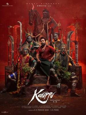 Karuppu 2026 Dual Audio WEB-DL | Hindi Full Movie