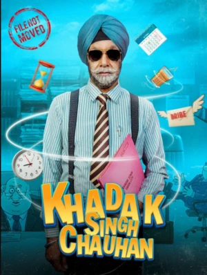 Khadak Singh Chauhan 2026 Punjabi Audio WEB-DL | Hindi Full Movie