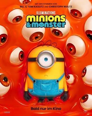 Minions and Monsters 2026 Audio HDTC | Hindi Full Movie