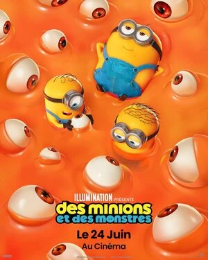 Minions & Monsters 2026 English Audio CAMRip | Hindi Full Movie