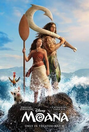 Moana 2026 Audio HDTC | Hindi Full Movie