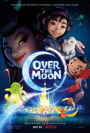 Over the Moon 2020 Dual Audio WEB-DL | Hindi Full Movie