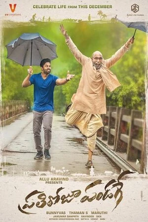 Prati Roju Pandaage 2019 Dual Audio WEB-DL | Hindi Full Movie