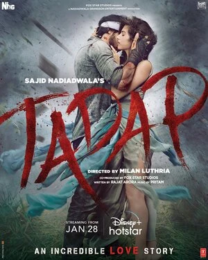 Tadap 2021 Audio WEB-DL | Hindi Full Movie