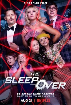 The Sleepover 2020 Dual Audio WEB-DL | Hindi Full Movie