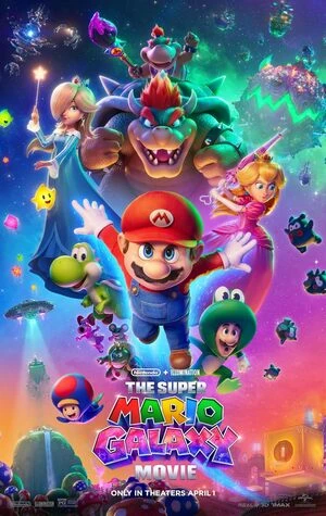 The Super Mario Galaxy Movie 2026 Dual Audio WEB-DL | Hindi Full Movie