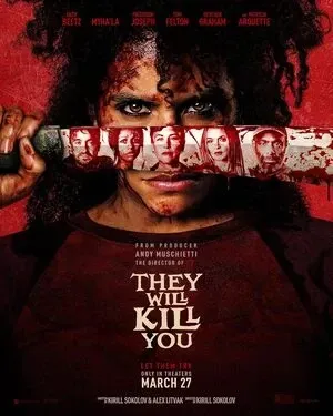 They Will Kill You 2026 English Audio WEB-DL | Hindi Full Movie