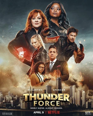 Thunder Force 2021 Dual Audio WEB-DL | Hindi Full Movie