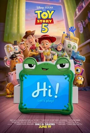 Toy Story 5 2026 Line Dual Audio HQ-HDTC | Hindi Full Movie