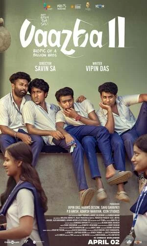 Vaazha II: Biopic of a Billion Bros 2026 Dual Audio WEB-DL | Hindi Full Movie