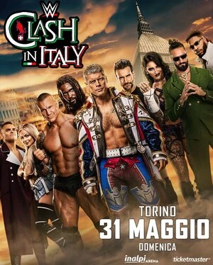 WWE Clash In Italy 2026 Dual Audio WEB-DL | Hindi Full Movie