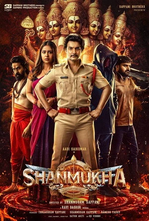 Shanmukha 2025 -Telugu Dual Audio WEB-DL | Hindi Full Movie