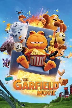 The Garfield Movie 2024 CAMRip | Hindi Full Movie