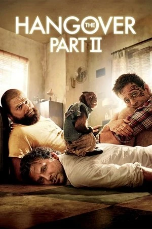 The Hangover Part II 2011 - English Audio WEB-DL | Hindi Full Movie