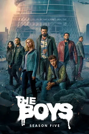 The Boys 2026 Season 5 - English Audio WEB-DL | Hindi Full Movie [EP- 08 Added]