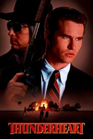 Thunderheart (1992) Dual Audio | Hindi Full Movie HDRip 400MB
