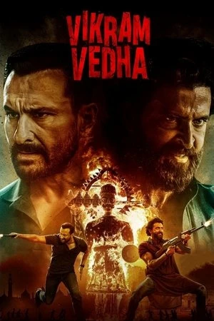 Vikram Vedha 2022 Dual Audio WEB-DL | Hindi Full Movie