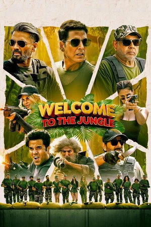 Welcome to the Jungle 2026 Audio HDTC | Hindi Full Movie