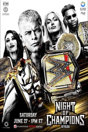 WWE Night of Champions 2026 - English Audio WEB-DL | Hindi Full Movie